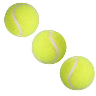 Balls Tennis Bag - Bag of 3