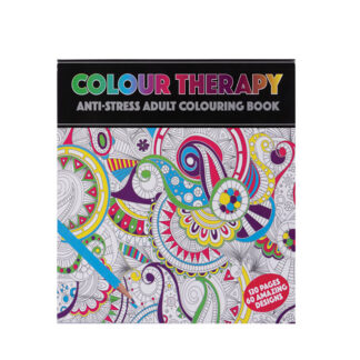 Therapy Colouring Book - 120 Pages