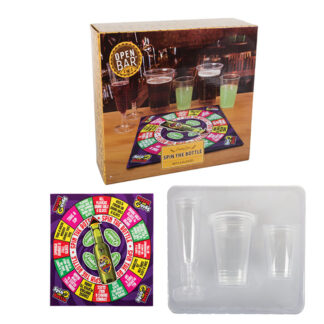 Tic-Tac-Toe Drinking Game