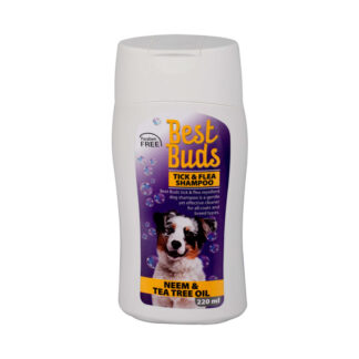 Dog Tick and Flea Shampoo