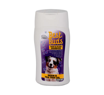 Dog Tick and Flea Shampoo