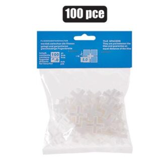 Spacers Tile Bag - 100 Pack - 6 mm