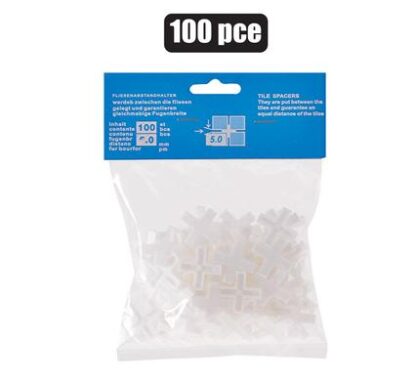 Spacers Tile Bag - 100 Pack - 6 mm