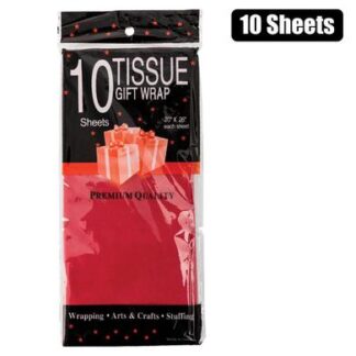 Tissue Paper - Red