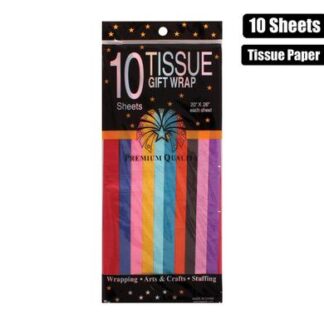 Tissue Paper - Vertical Lines