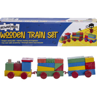 Train Toy Set - Wooden