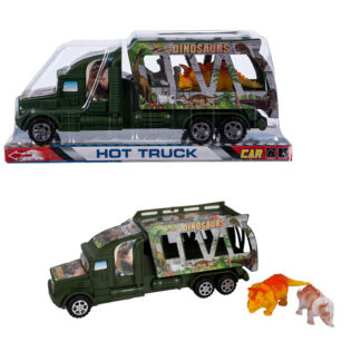 Dinosaurs Truck with Toy-Set - 2