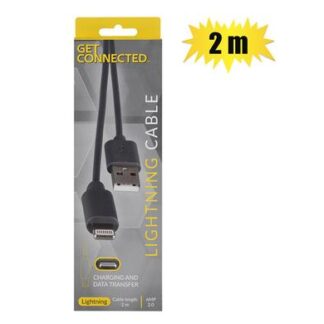 Lightning USB to Charger Cable