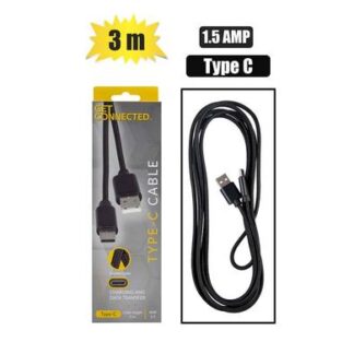 Type-C USB to Charger Cable - 3m