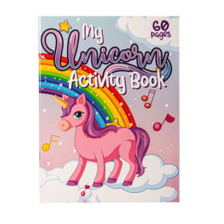 Unicorn Themed Activity Book