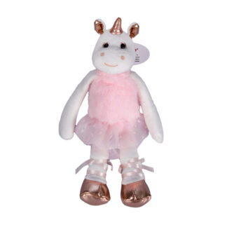Plush Unicorn in Tutu Toy - 53 cm