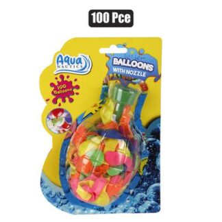 Balloons Water - Filling Nozzle Included
