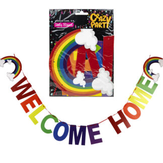 Party Welcome Home Banner