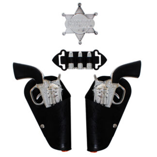 Wild-West Themed Toy - Gun and Holster