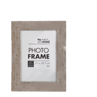 Frame Wooden A4 Picture - Stressed Pattern