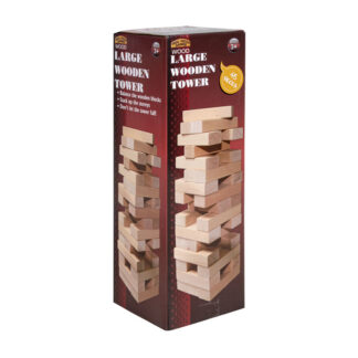 Jenga Wooden Style Tower Game