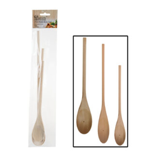 Mixing Wooden Spoon Set