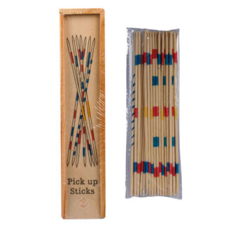 Pick-Up-Sticks Wooden Game