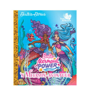 Mermaid n Meermin Avontuur - Barbie Power Storie Boek